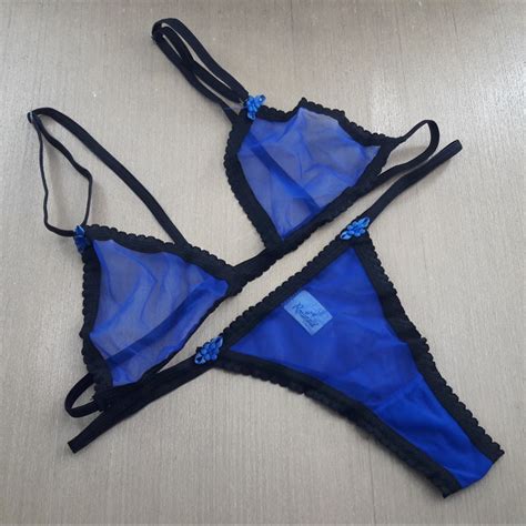 Conjunto Tule Sexy Lingerie BR Atacado Para Revenda