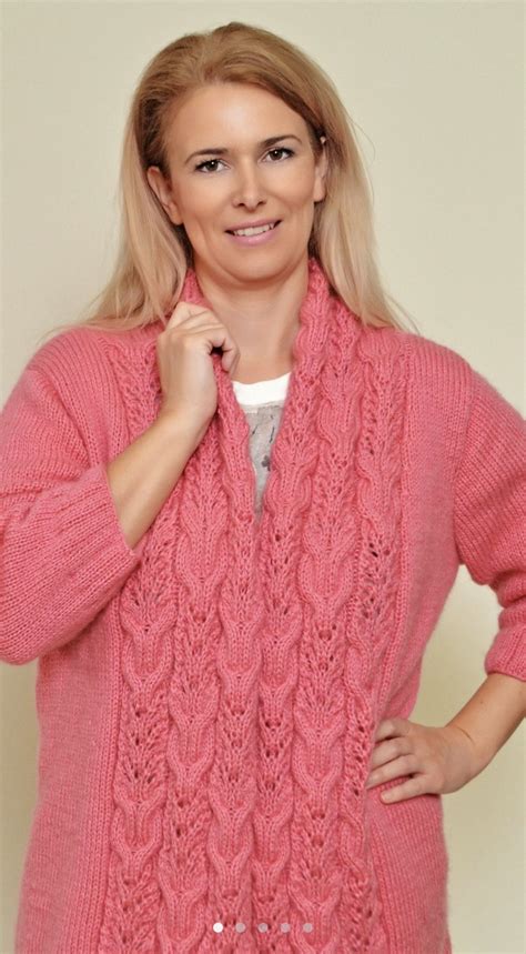 Pin By Pilli Paulinio On Pink Cardigan In 2023 Pink Cardigan Sweaters Cardigan