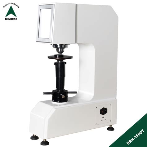 Advanced Touch Screen Digital Rockwell Hardness Tester Brh Dt