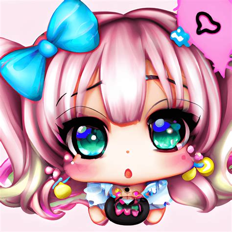 Kawaii Chibi Cartoon Graphic · Creative Fabrica