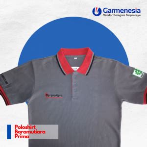 Kemeja SKK Migas Pertamina Garmenesia Vendor Seragam Terpercaya