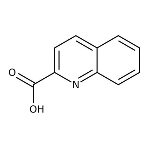 Chinolin 2 carbonsäure 98 Thermo Scientific Chemicals