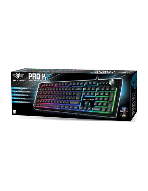 Clavier Spirit Of Gamer Pro K Gaming Keyboard Laoufi Informatique