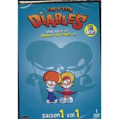 Les P Tits Diables Saison 1 Vol 1 Vous Avez Dit Amour Fraternel