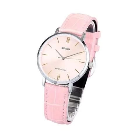 Reloj Casio Analogo Rosado Mujer LTP VT01L 4BUDF Comsucre Online