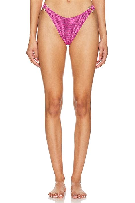 Bond Eye Ring Scene Brief Bikini Bottom In Wildberry Revolve