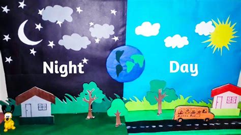 Day And Night Science Project