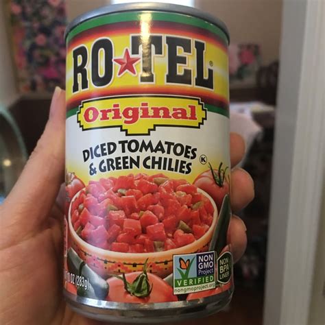 Rotel Original Diced Tomatoes Green Chilies Review Abillion