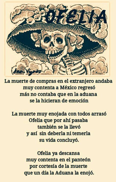 Mejores Im Genes De Calaveritas Frases Dia De Muertos Calaveras