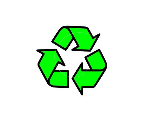 Recycle Symbol Garbage Can Vector Svg Dxf Png Cricut Trash Etsy