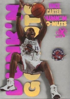 Skybox E X Century Dunk N Go Nuts Vince Carter Dg Basketball