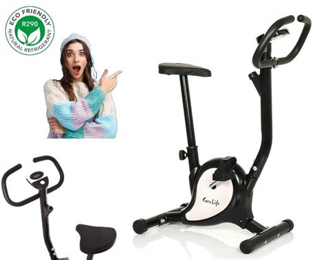 Rowerek Stacjonarny Treningowy Rower Z Komputerem Licznik Stabilny