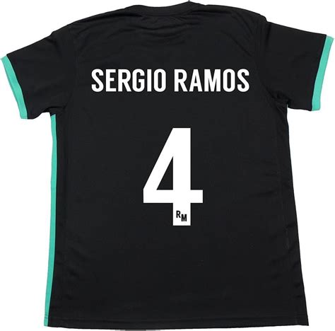 Camiseta Segunda Equipaci N Replica Oficial Real Madrid Dorsal Sergio