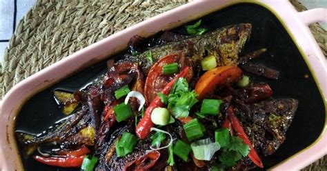 Resipi Ikan Kembung Masak Kicap Oleh Ani Skmn Cookpad