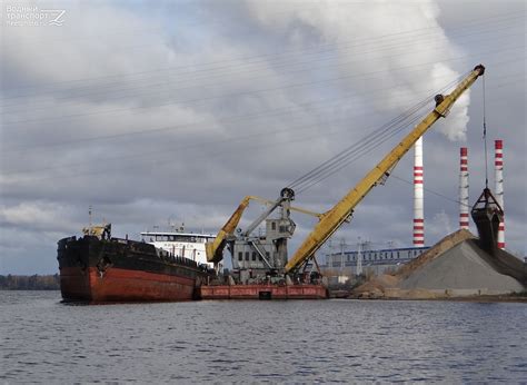 Никольск, ПК-31 — Фото — Водный транспорт