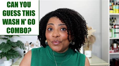 WASH N GO ON MY TYPE 4 HAIR Using Up My Stash By Revisiting A