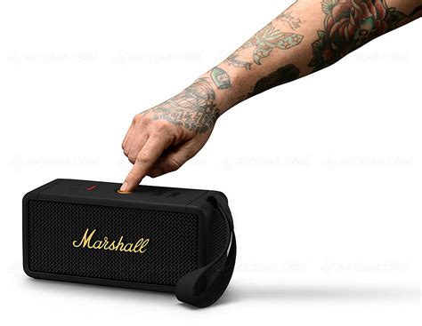 Marshall Middleton, new portable Bluetooth speaker