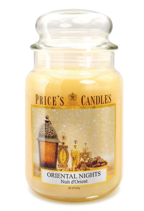 Prices Candles Duftkerze Oriental Nights Kaufland De