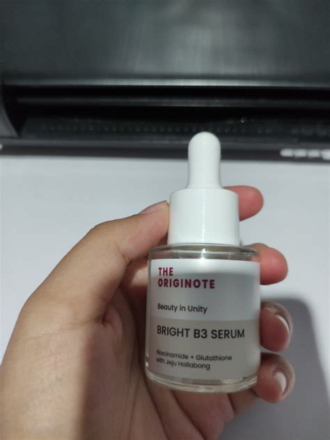 The Originote Bright B Serum Ml Kesehatan Kecantikan Kulit