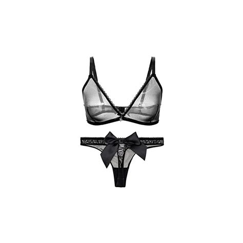 Sexy Code Completo Di Lingerie Sexy A Triangolo In Pizzo Senza