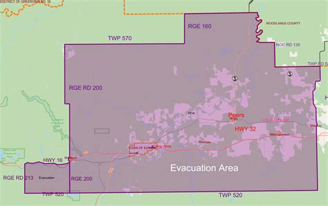 This Is An Alberta Emergency Alert The Town Of Edson And Parts Of