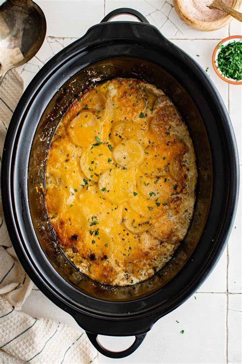 crockpot scalloped potato recipes 6