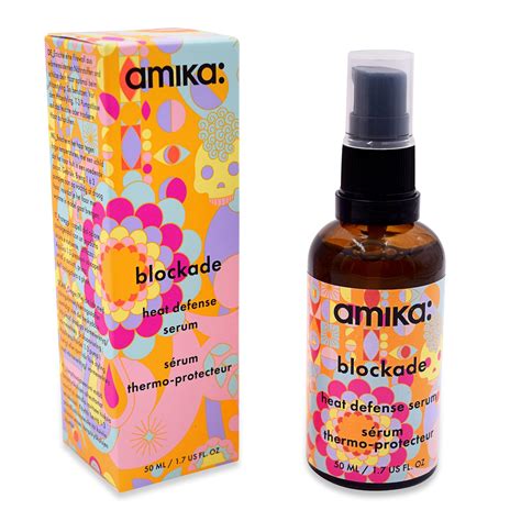 Amika Blockade Heat Defense Serum 1 7 Oz