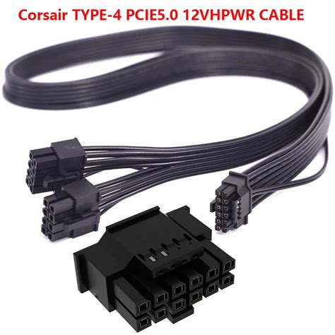 Corsair Modular Cable 600W PCIe 12VHPWR Type PSU Power 58 OFF