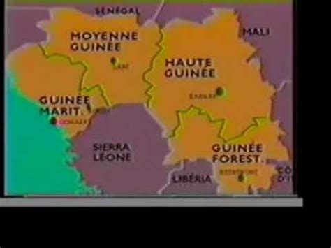 L histoire de la Guinée YouTube