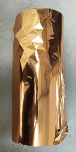 Plain Bronze Hot Stamping Foil At Roll In New Delhi ID