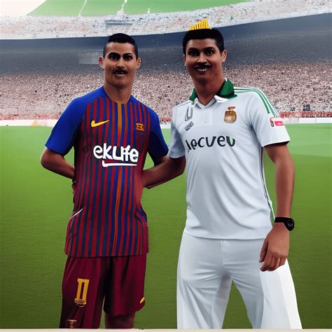 Ronaldo in Barcelona Jersey Hitler Wearing Bangladesh Cricket Jersey ...