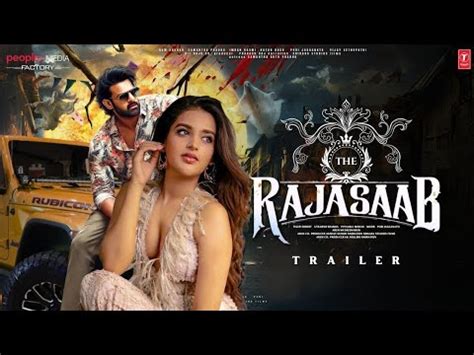 Raja Saab Official Trailer Prabhas Maruthi Thaman Malavika