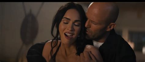 Megan Fox And Jason Statham Heat Things Up In Sultry Expend4bles