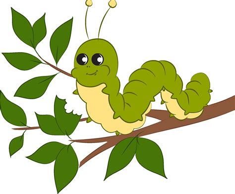 Caterpillar Clipart Png Download Full Size Clipart 5276874