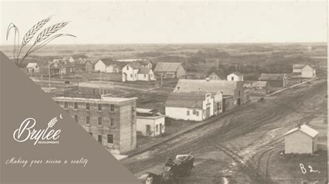 A History of Esterhazy, Saskatchewan – Brylee Developments