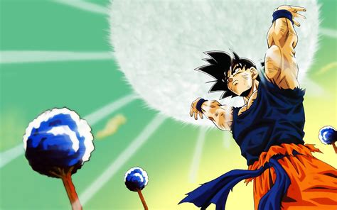 Online Crop Dragonball Z Goku Hd Wallpaper Wallpaper Flare