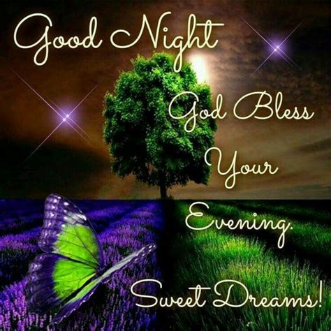 Goodnight God Bless Your Evening Sweet Dreams Pictures Photos And