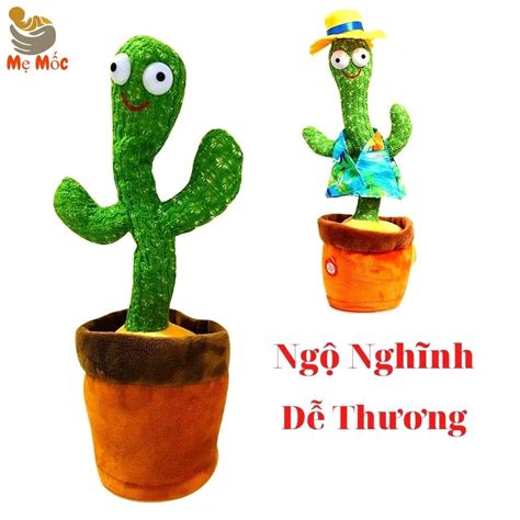 Xương Rồng Nhảy Múa Cây Xương Rồng Biết Nói Nhại Tiếng Có 120 Bài Hát Hot Trend Cực Hay Mẹ Mốc
