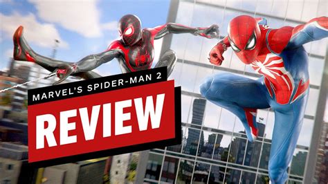 Marvel S Spider Man 2 Review YouTube