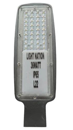 Cool White LED STREETLIGHT INNOVANCE LIGHTNATION 36W IP66 230V At Rs