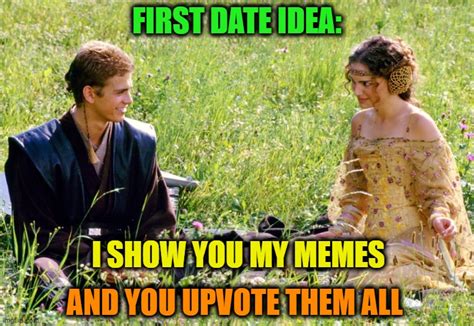 Anakin And Padme Imgflip