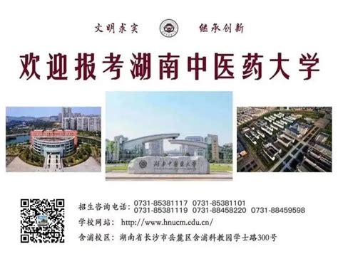 湖南中医药大学2023年在湘本科批次投档线新鲜出炉！ 湖南中医药招生网