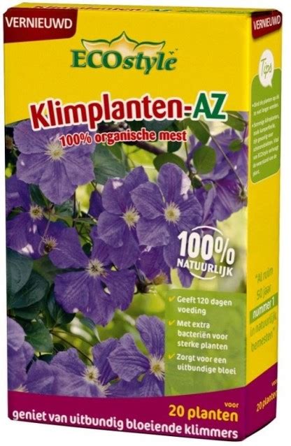 Acheter Engrais Plantes Grimpantes AZ 800 Gr Ecostyle Commandez En