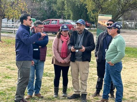 Andes On Line Agricultores De Calle Larga Son Capacitados En El Uso