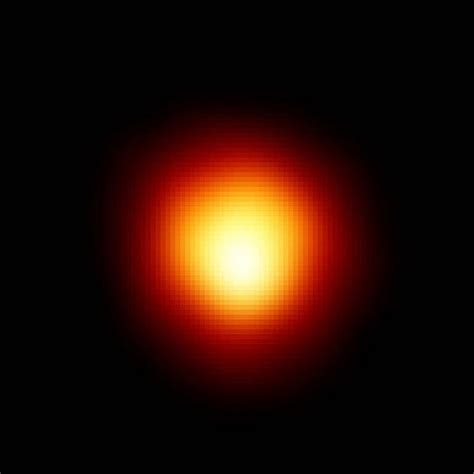 The Red Supergiant Star Betelgeuse, A Twinkle Giant Star - SkyFox