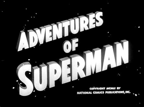 Adventures of Superman (TV Series) | DC Database | FANDOM powered by Wikia