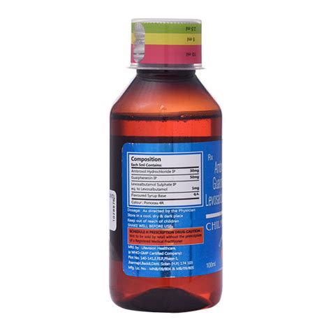 Chilmic Ls Strawberry Flavour Syrup Ml Price Uses Side Effects