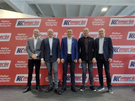 Grupo Koch Inaugura Primeira Loja Kompr O Em Rio Negrinho