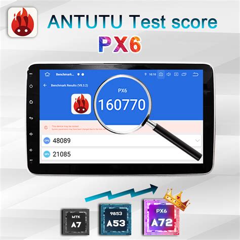 Badu.bg Wondefoo Universal 2 Din Android 10 Радио за кола PX6 ...