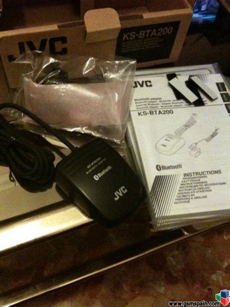 (((vendo modulo bluetooth jvc ks-bta200 nuevo a estrenar)))